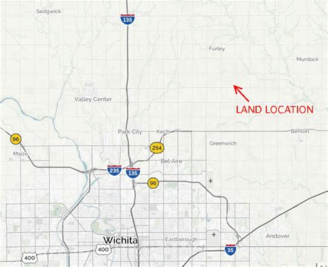 cheap land plots for sale in sedgwick county area